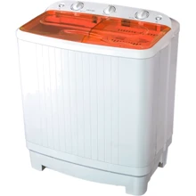 Стиральная машина ViLgrand V708-52 Orange: Тип машины Полуавтомат