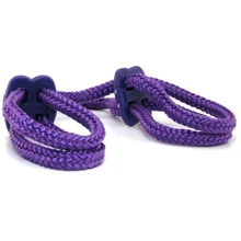 Наручники Japanese Silk Love Rope Ankle Cuffs, фиолетовый: Производитель Topco Sales
