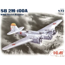 Советский бомбардировщик SB 2M-100A Soviet bomber (ICM72162): Производитель ICM