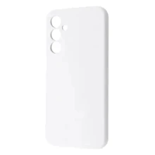 Чехол для телефонов WAVE Full Silicone Cover White for Samsung S721 Galaxy S24 FE: Совместимость Samsung S721 Galaxy S24 FE