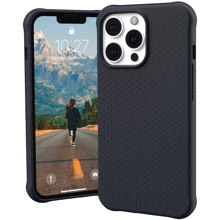 Чохол для iPhone Urban Armor Gear UAG [U] DOT Black (11315V314040) для iPhone 13 Pro: Колір черный