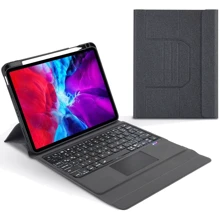 Аксессуар для iPad COTEetCI Keyboard Leather Case Black (61013-BK) for iPad Air 2020/iPad Air 2022/iPad Pro 11" (2018-2021): Цвет черный