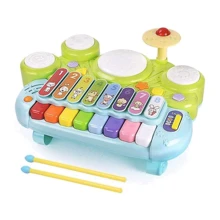 Игрушка пластиковая развивающая Baby Mix Пианино 21GW-01 46281, mix, мультицвет: Производитель Baby Mix