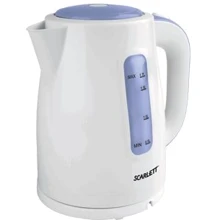 Електрочайник Scarlett SC-EK18P05 (білий з фіолетовим): undefined undefined