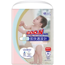 Трусики-підгузки Goo.N Plus 6-12 кг М 52 шт. (21001085): Тип Підгузки-трусики