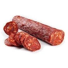 Колбаса Салями Subirats Chorizo Extra Vela 100 г (WT1622): Вид мяса свинина