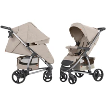 Прогулочная коляска Carrello Vista CRL-8505 Stone Beige: Тип коляски прогулочная