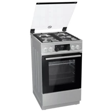 Плита комбінована Gorenje K5351XF: Тип пристрою комбінована плита
