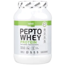 Протеин VPLab Pepto Whey 625 g /25 servings/ Unflavored: Вид Сывороточные