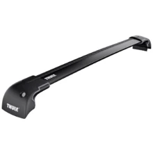 Thule WingBar Edge 9591 S Black: Тип даху рейлінги