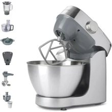Кухонный комбайн Kenwood KHC29A.R0SI: Мощность, Вт 1000