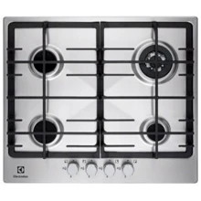 Варочная поверхность газовая Electrolux EGG 6343 BOX: Расположение панели спереди
