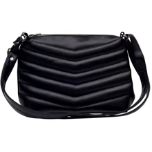 Женская сумка через плечо Sambag Rose LRN black черная (94180002): Пол Женский