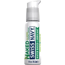 Лубрикант на водной основе Swiss Navy NAKED All Natural 29,5 мл: Для кого Унисекс