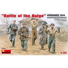 Збірна модель MiniArt Операція Battle of the Bulge. Ардени, 1944 р (MA35084): Виробник MiniArt