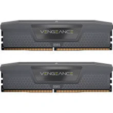 Corsair 32 GB (2x16GB) DDR5 6000 MHz Vengeance Cool Gray (CMK32GX5M2E6000Z36): Тип DDR5
