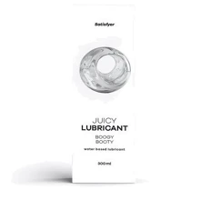 Анальная смазка на водной основе Satisfyer Juicy Lubricant Boogy Booty water based 300 мл: Для кого Унисекс