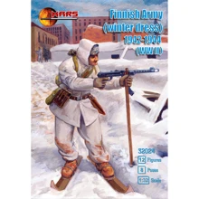 Финская армия Mars Figures (зимняя униформа) 1942-1944 год.: Производитель Mars Figures