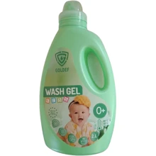 Гель Goldef Wash Gel для стирки детской одежды 2 л 46 циклов стирки (4820228751364): Вид стирки Универсальная