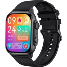 Смарт-часы Gelius Pro GP-SW011 (Amazwatch Ultra) Black: Дисплей 2.0" AMOLED (410x502)