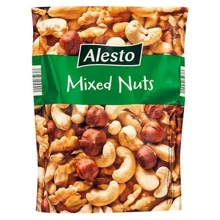 Mix Nuts Alesto 200 г (WT00804): Вес нетто 200 г