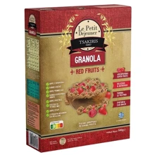 Гранола Le Petit Dejeuner с фруктами 500 г (5202558081332): Вес нетто 500 г
