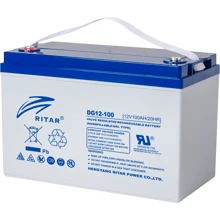 Аккумуляторная батарея Ritar GEL 12V-100Ah (DG12-100): Тип GEL