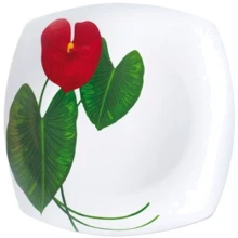 Тарелка Luminarc Anthurium 26 см (2653D): Тип Тарелка обеденная