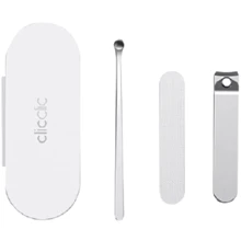 Набор для маникюра Xiaomi Hoto Clicclic Three Piece Nail Clipper (QWZJD001) (CTT0001GL): Производитель Xiaomi