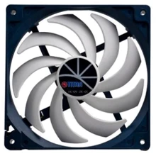 Кулер TITAN TFD-14025 H 12 ZP/KU (RB): Рівень шуму, dB 8.3 - 28.8