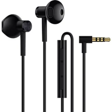 Навушники Xiaomi Mi Dual Driver Earphones Black (ZBW4407TY): Тип конструкції вкладиші
