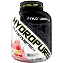 Протеин Nutrabolics HydroPure 2000 g /57 serving/ Strawberry: Вид Сывороточные