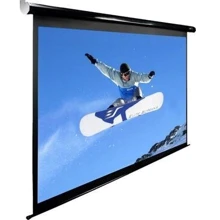 Проекционный экран Elite Screens Electric 125H: Форм-фактор настенный/потолочный