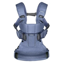 Рюкзак-кенгуру BabyBjorn Carrier ONE Air (Navy blue, Mesh): Материал хлопок, полиэстер