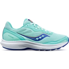 Кроссовки для бега Saucony Cohesion 16 (10781-16s) 37 (7) бирюзовые текстиль всесезон: Материал верха Текстиль