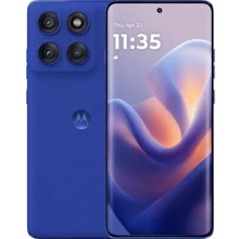 Смартфон Motorola Edge 60 Pro 5G 12/512GB Dazzling Blue (UA UCRF): Дисплей 6.7" P-OLED (2712x1220) / 444 ppi / Corning Gorilla Glass 7i
