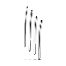 Набір уретральних стимуляторів Sinner Gear Unbendable - Single Ended, 4 шт: Виробник Sinner