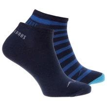 Носки Elbrus Elaris Pack (ELARIS PACK-NAVY/BLUE) 43-46 (29-31) 2 пары синие: undefined undefined