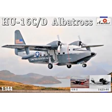 Модель Amodel Гидросамолет HU-16C/D Albatross dekal UF + 1 1424 (AMO1423-01): Производитель AMODEL