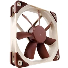 Кулер Noctua NF-S12A PWM: Уровень шума, dB 10,7-17,8