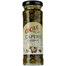 Каперсы Oscar 100 г (4820271380078): Вес нетто 100 г