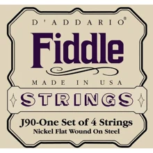 Струны D`ADDARIO J90 Fiddle: Назначение Для скрипки