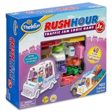 Гра-головоломка Thinkfun Rush Hour Jr Година Пік Дитяча (76337): Виробник ThinkFun