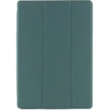 Аксесуар для планшетних ПК Epik Book Cover with Pencil Holder Pine Green для Samsung Galaxy Tab S9 X710/X716/X718 / Galaxy Tab S9 FE X510/X516: Колір зелений