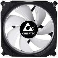 Кулер Chieftec Tornado (CF-1225RGB): Уровень шума, dB 16