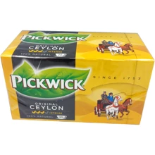 Чай Pickwick чорний Original Ceylon 20х2 г (8711000008072): undefined undefined