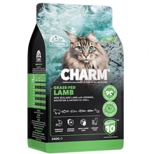Сухой корм Charm Grass-Fed Lamb Ягненок выкормленный на траве беззерновой для котов 0.34 кг (59682): Тип Сухой корм