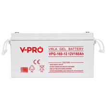 Аккумуляторная батарея Volt Polska GEL 12V 160Ah VPRO PREMIUM VRLA: Тип GEL