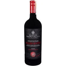 Вино Baron Montalto Passivento Terre Siciliane IGP красное полусухое 0.75 л (FSH_8030423003212): Страна производитель Италия