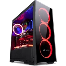 Корпус Golden Field N17: Форм-фактор материнской платы ATX / Micro-ATX / Mini-ITX